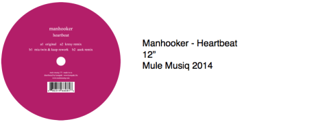 Manhooker - Heartbeat