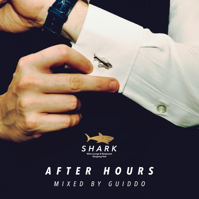 Shark After Hours CD Cover hq
